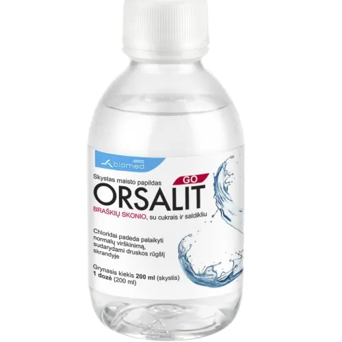 ORSALIT skystas maisto papildas, 200 ml