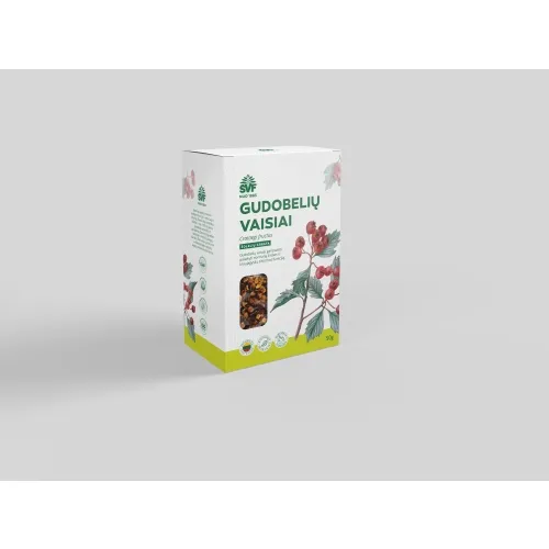 ŠVF žolelių arbata GUDOBELIŲ VAISIAI, 50g