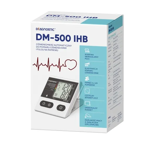 DIAGNOSIS automat. kraujospūdžio matuoklis DIAGNOSTIC DM-500, N1 -  