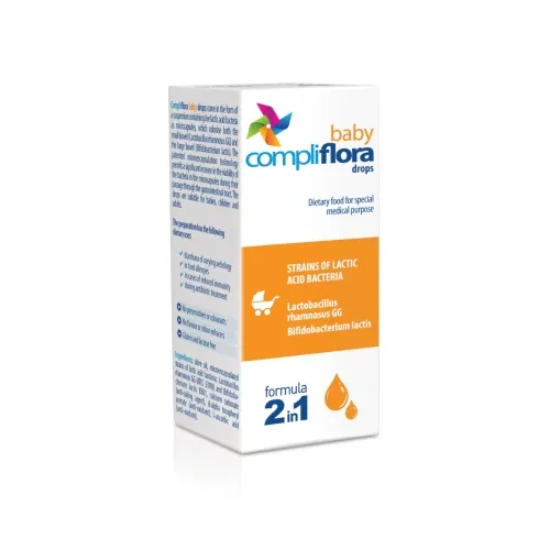 COMPLIFLORA lašai BABY DROPS, 5ml -  