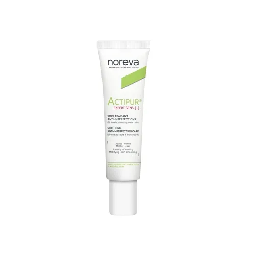 NOREVA raminanti priemonė nuo spuogų EXPERT SENSI [+] ACTIPUR, 40ml -  