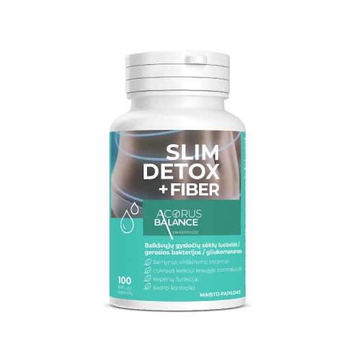 Product image of ACORUS BALANCE skaidulos svorio kontrolei SLIM DETOX FIBER