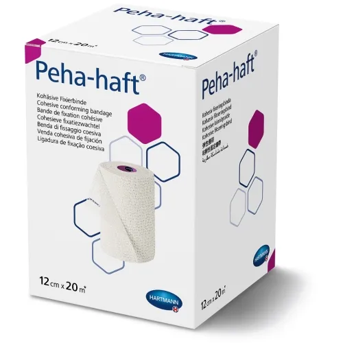 PEHA-HAFT savaime sukimbantis tvarstis, 12 cm x 20m, 1 vnt.