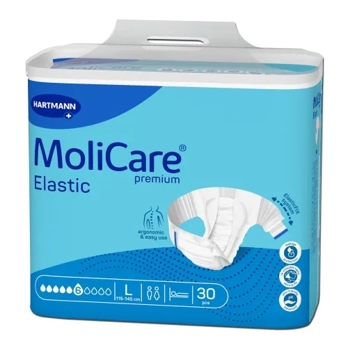 Product image of MOLICARE PREMIUM Elastic 6 lašai, L dydis, 14 vnt.