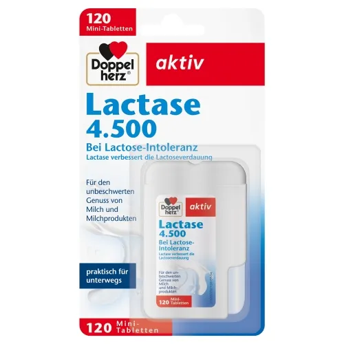 Doppelherz aktiv Lactase 4.500