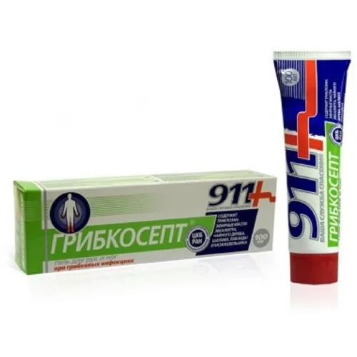 911 gelis rankoms ir kojoms GRIPKOSEPT, 100ml -  