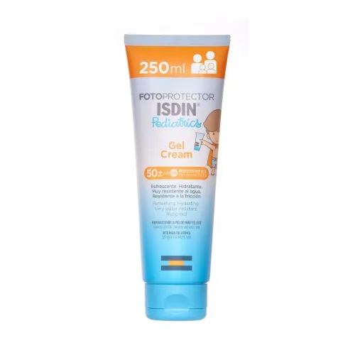 ISDIN Foto PEDIATRICS gelinė emulsija vaikams SPF50, 250m