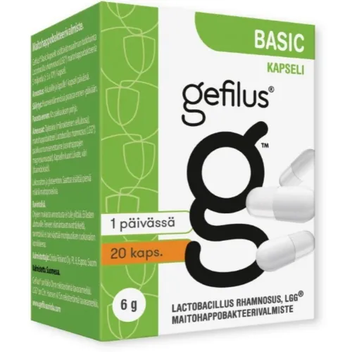 Gefilus Basic kapsulės N20 -  
