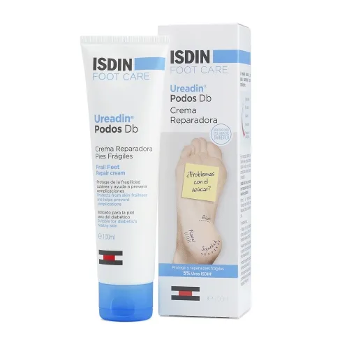 Product image of ISDIN atkuriamasis kremas diabetinei pėdai UREADIN Podos Db, 100ml