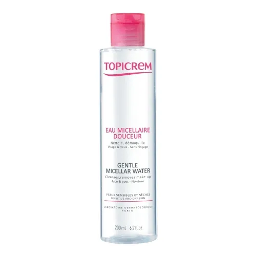 TOPICREM micelių valomasis vanduo, 200ml -  