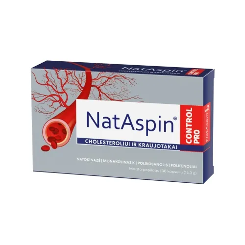 Nataspin Control Pro kapsulės N30