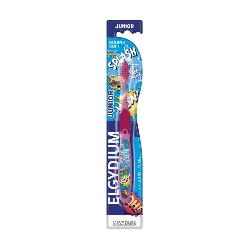 ELGYDIUM dantų šepetėlis vaikams JUNIOR, 7–12 m., 1 vnt.