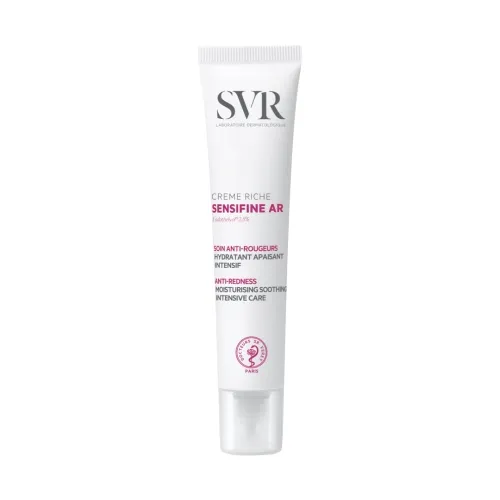 SVR kremas į raudonį linkusiai odai SENSIFINE AR CREME RICHE, 40ml