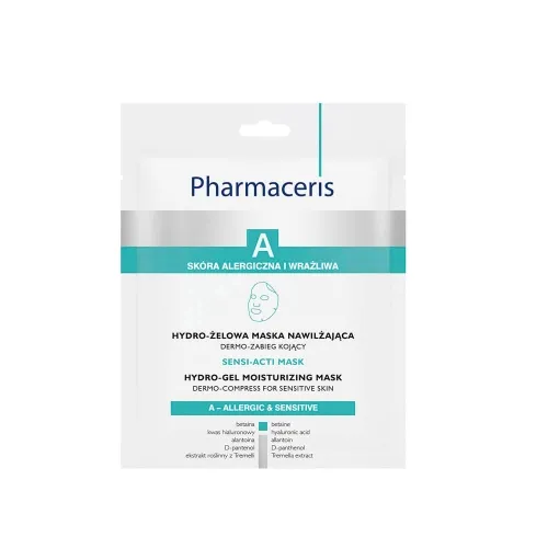 PHARMACERIS A lakštinė kaukė SENSI-ACTI MASK, N1 -  