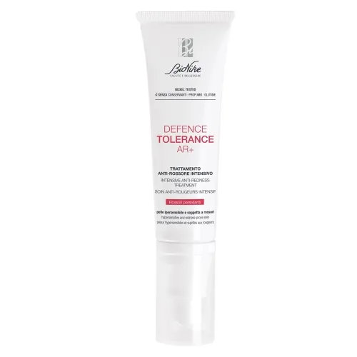BIONIKE intensyvus kremas raustančiai odai DEFENCE TOLERANCE AR+, 40ml