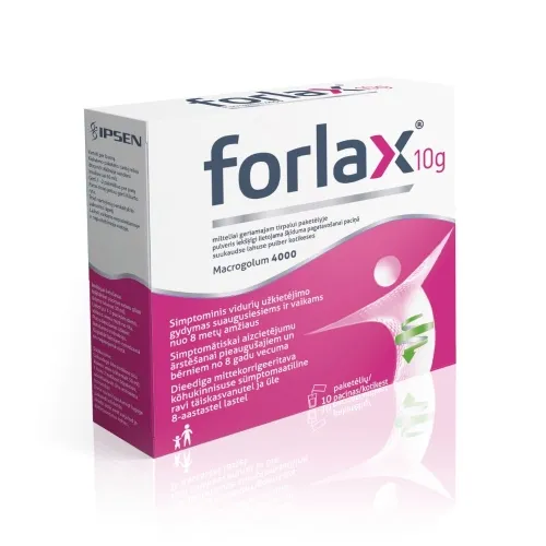 Forlax 10g milteliai geriamajam tirp. ruošti N10