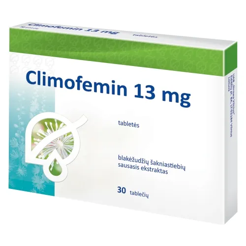 Climofemin 13mg tabletės N30