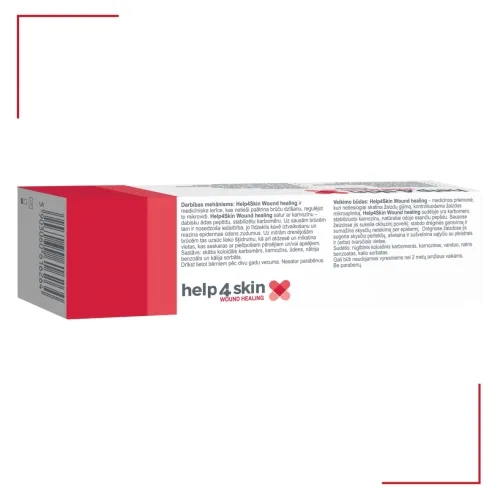 HELP4SKIN gelis žaizdoms, nuo 2 m., 20g -  6