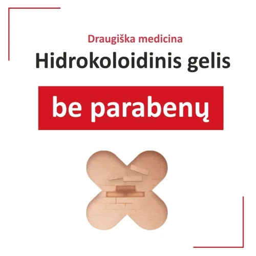 HELP4SKIN gelis žaizdoms, nuo 2 m., 20g -  3