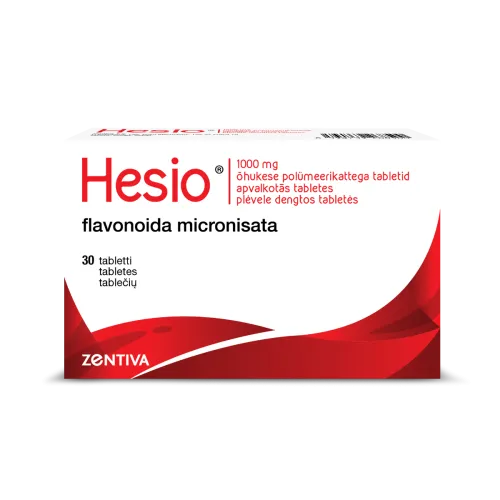 Hesio 900mg/100mg tab. N30