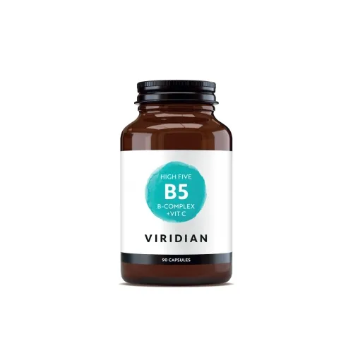 VIRIDIAN HIGH FIVE B-COMPLEX + Vit C, N90