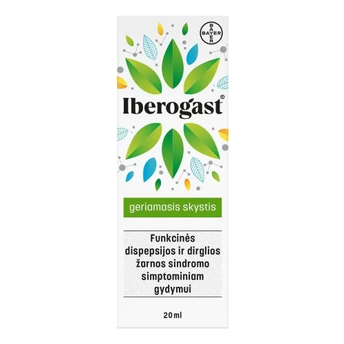 Iberogast geriamasis skystis 20ml -  1