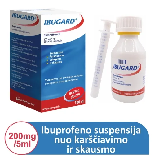Ibugard 200mg/5ml susp.100ml N1