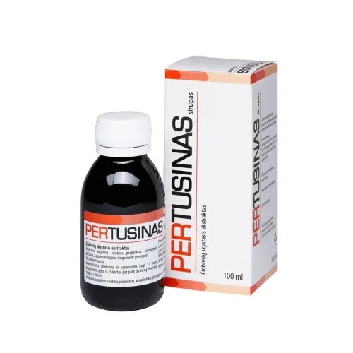 Product image of Pertusinas 162.5mg/ml sirupas 100ml
