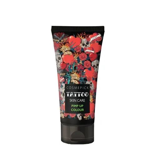 Cosmepick serumas tatuiruotai odai, apsaugo spalvą nuo išblukimo, 80ml -  