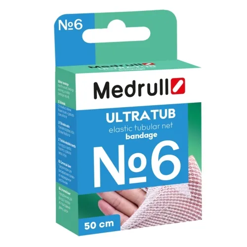 Medrull tvarstis tinklinis Ultra Tub Nr.6