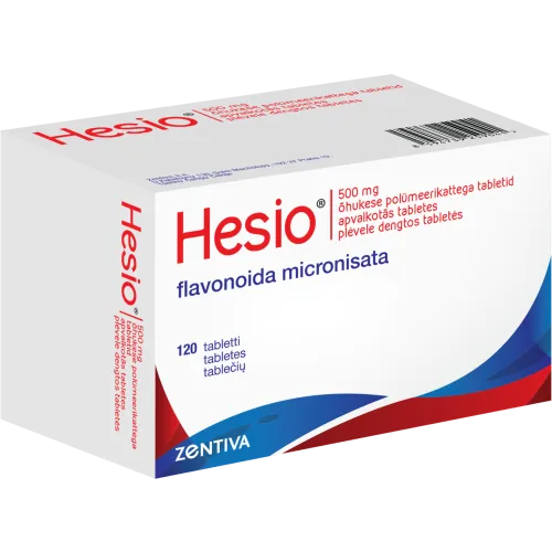 Hesio 450mg/50mg tab. N120