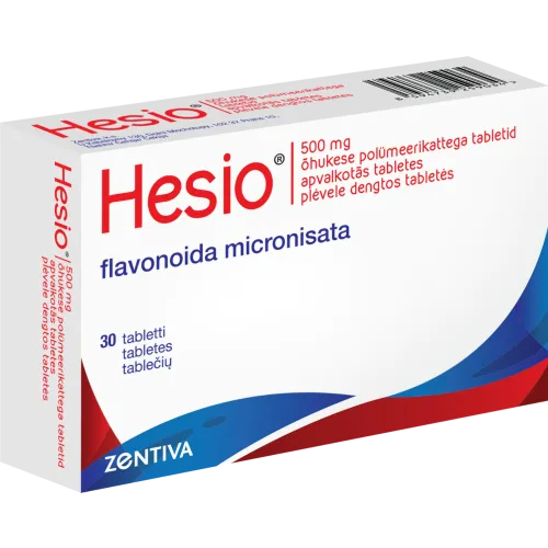 Hesio 450mg/50mg tab. N30