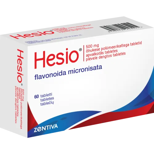 Hesio 450mg/50mg tab. N60