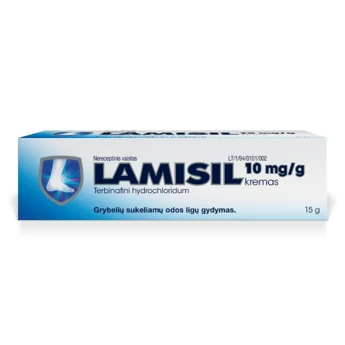 Lamisil  10mg/g kremas 15g N1 (LI)