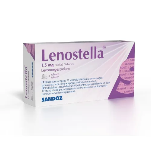Lenostella 1.5mg tab. N1