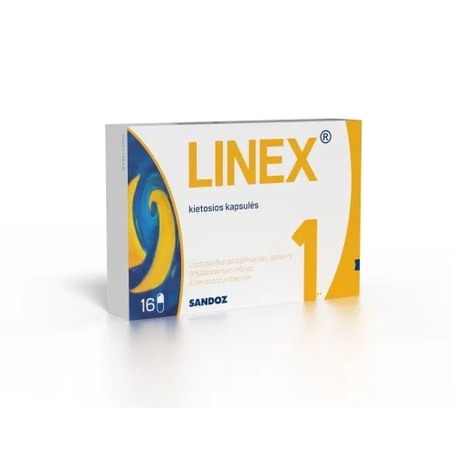 Linex caps. N16 (lizd.plokšt.)