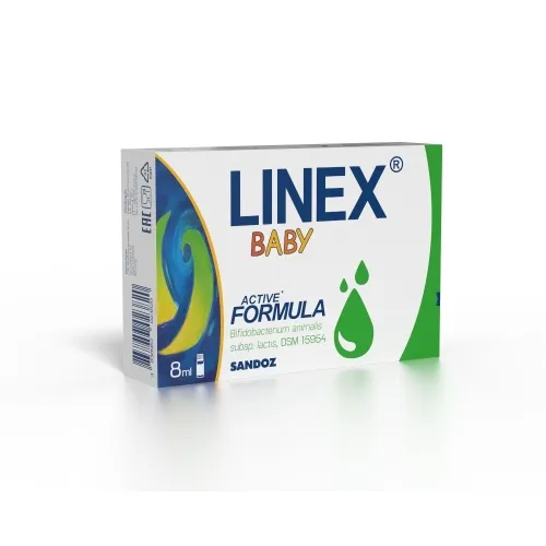 Linex Baby lašai 8ml