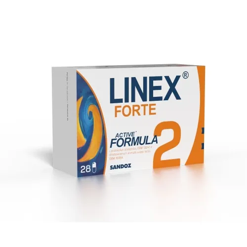 Product image of Linex Forte caps. N28