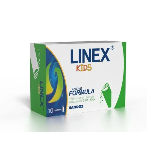 Linex Kids milteliai geriamajai suspensijai, N10