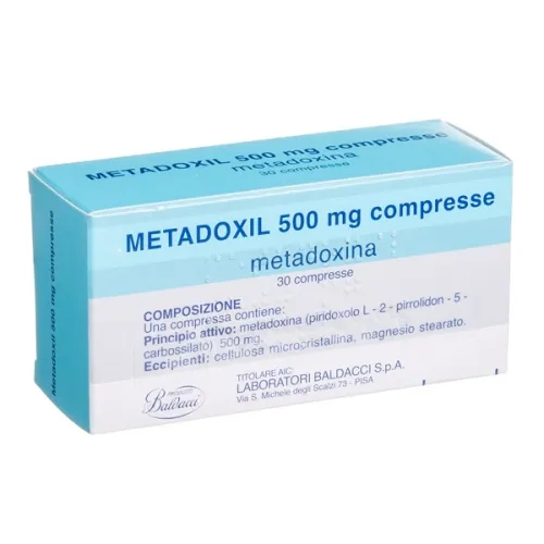 Metadoxil 500mg tabletės N30 (LI)