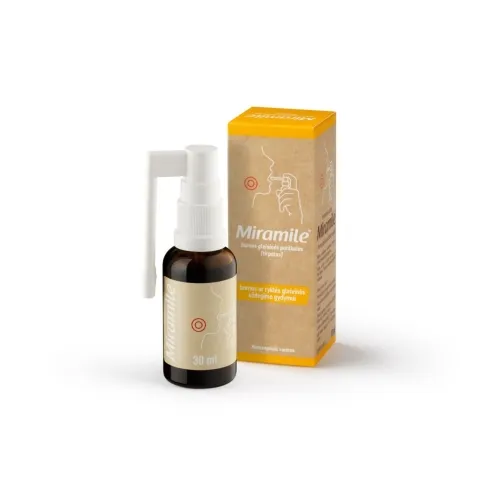 Product image of Miramile burnos gleivinės purškalas 30ml