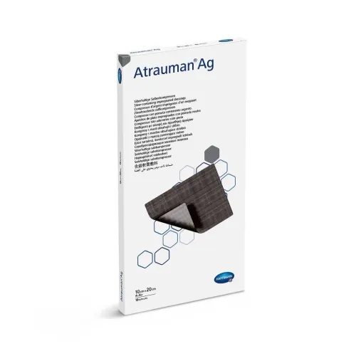 HARTMANN tinklelinis tvarstis su sidabru ATRAUMAN AG, 10 x 20cm, N10 -  