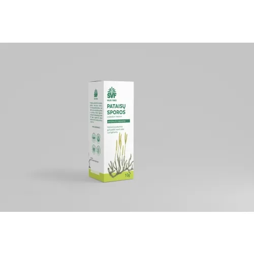 ŠVF natūralūs pabarstai PATAISŲ SPOROS, 10g