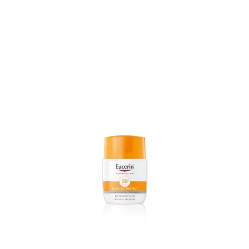 EUCERIN fluidas nuo saulės vaikams SENSITIVE PROTECT KIDS SPF50+, 50ml -  