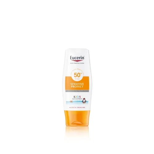 EUCERIN losjonas nuo saulės vaikams SENSITIVE PROTECT KIDS, SPF 50+ -  