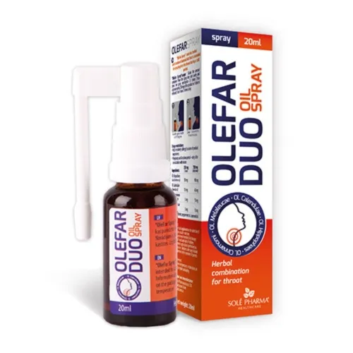 „OLEFAR DUO“ Oil Spray, 20ml