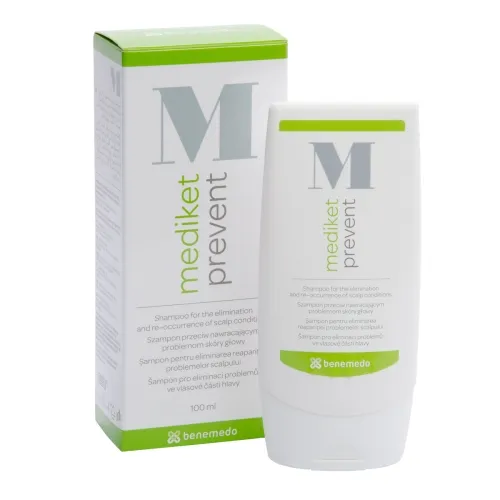 MEDIKET šampūnas PREVENT, 100ml