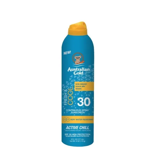 AG apsaugos nuo saulės aerozolis ACTIVE SPF30 177ml -  1