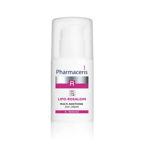 PHARMACERIS R raminamasis kremas LIPO ROSALGIN SPF30, 30ml