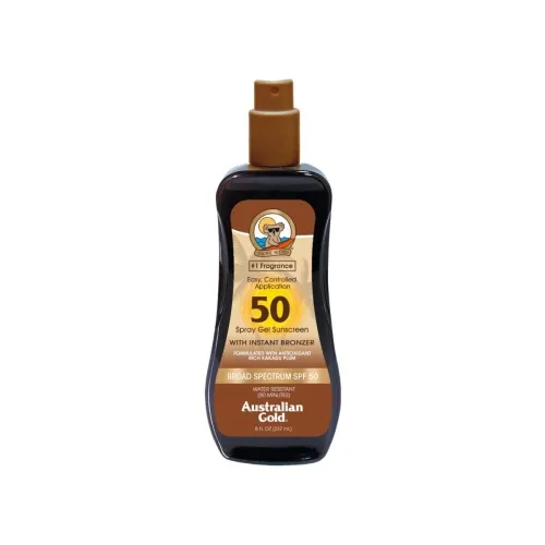 AUSTRALIAN GOLD apsaugos nuo saulės pienelis su bronzantais SPF50 -  1